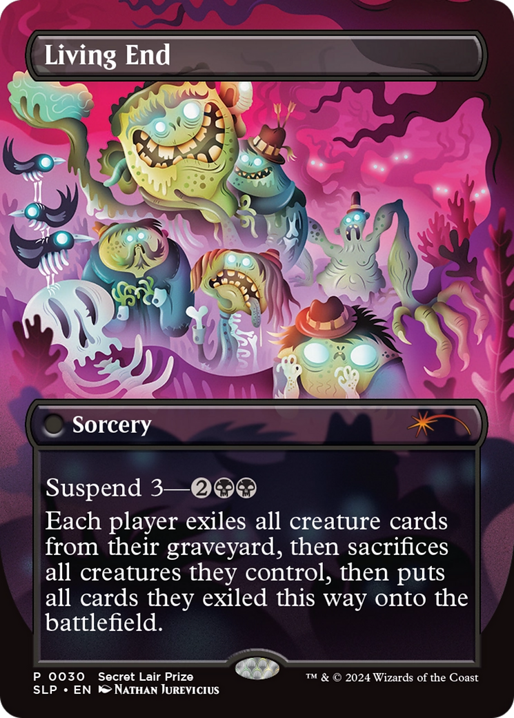 Living End [Secret Lair Showdown] | Boutique FDB TCG