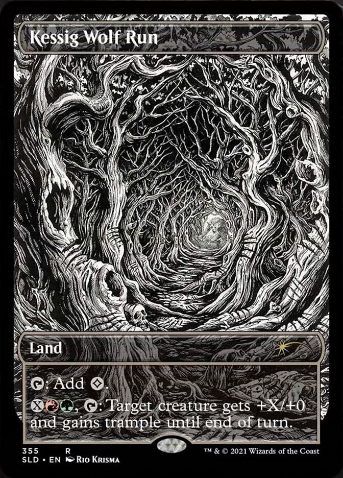 Kessig Wolf Run (Showcase) [Secret Lair Drop Series] | Boutique FDB TCG