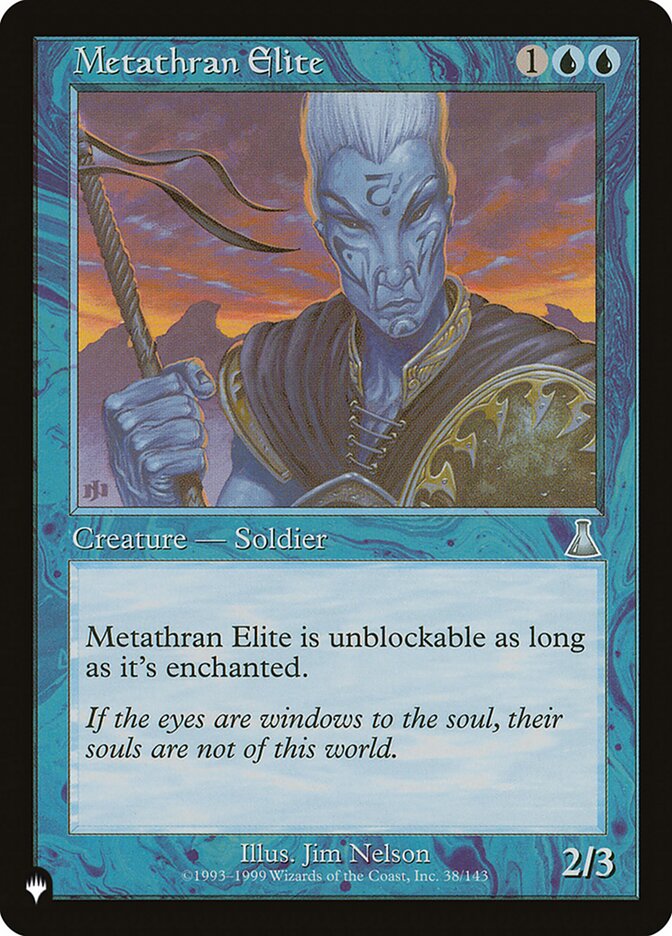 Metathran Elite [The List] | Boutique FDB TCG