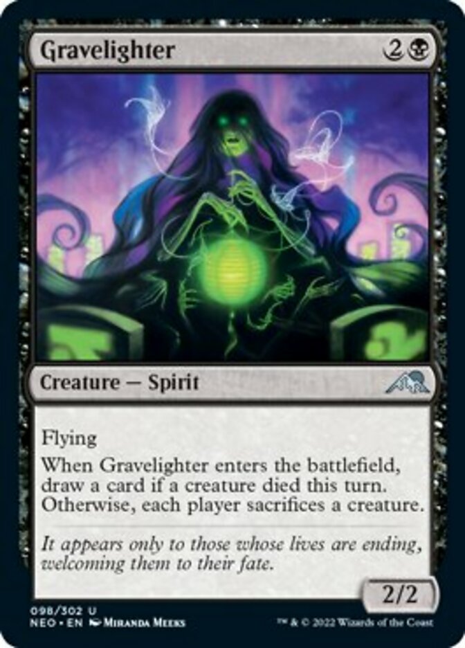 Gravelighter [Kamigawa: Neon Dynasty] | Boutique FDB TCG