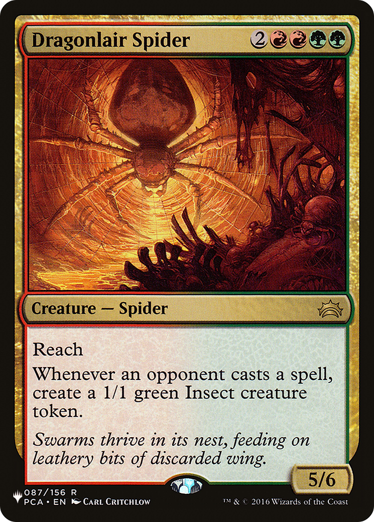 Dragonlair Spider [The List Reprints] | Boutique FDB TCG