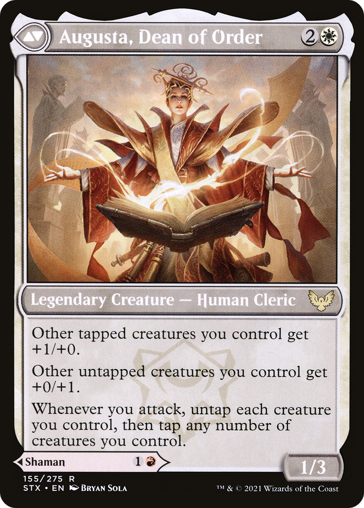 Plargg, Dean of Chaos // Augusta, Dean of Order [Secret Lair: From Cute to Brute] | Boutique FDB TCG