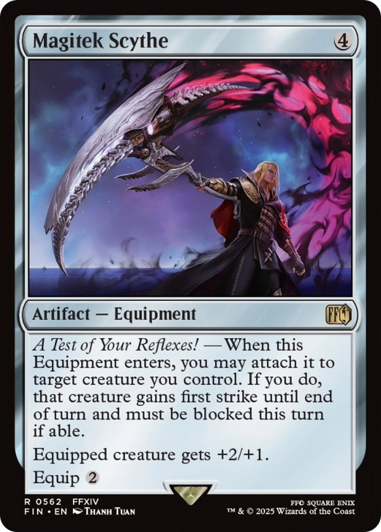 Magitek Scythe [FINAL FANTASY] | Boutique FDB TCG