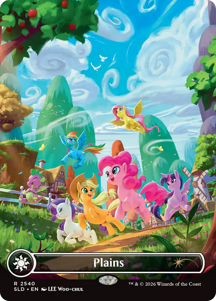 Plains (2540) [Secret Lair Drop] | Boutique FDB TCG