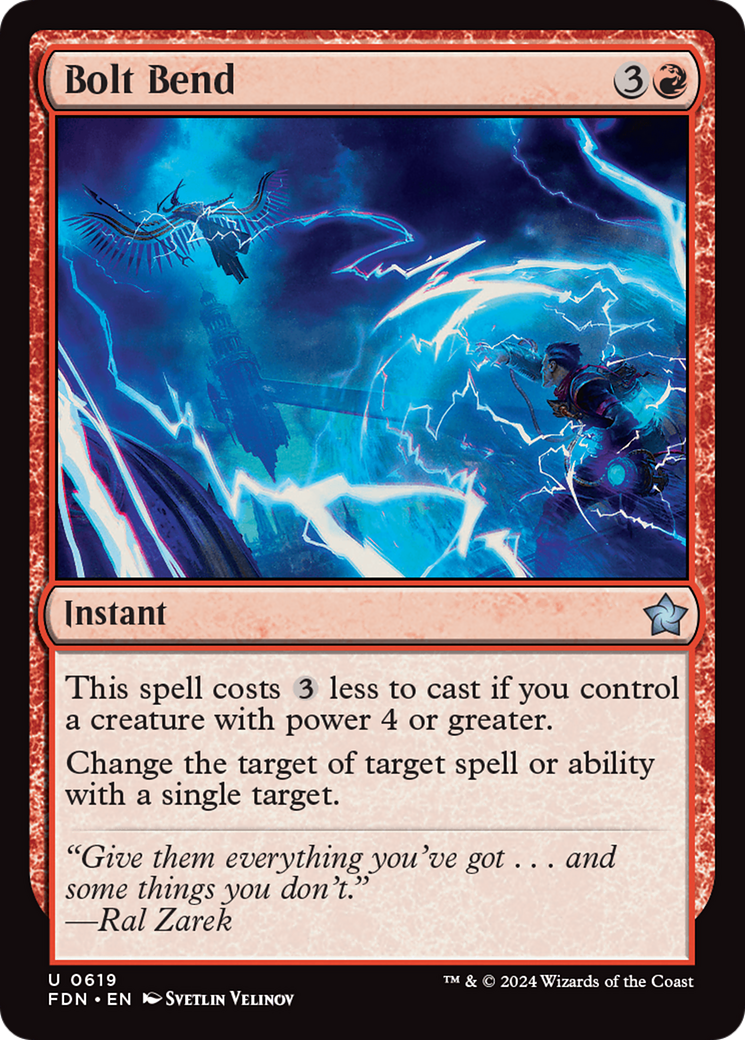 Bolt Bend [Foundations] | Boutique FDB TCG