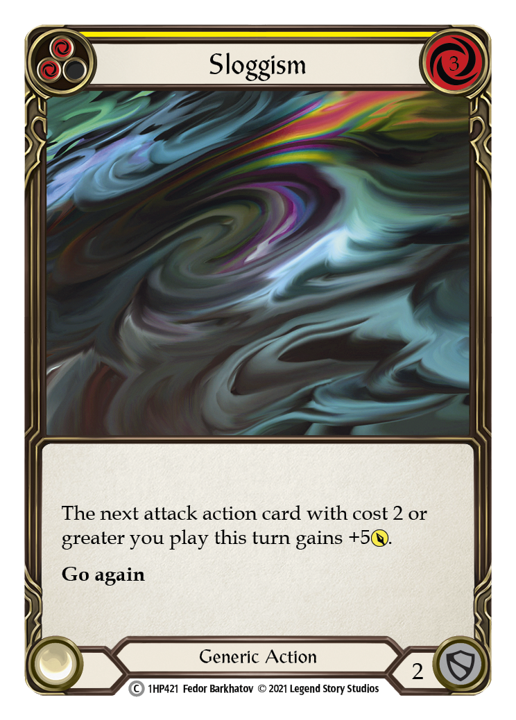 Sloggism (Yellow) [1HP421] (History Pack 1) | Boutique FDB TCG