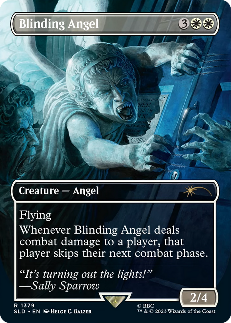 Blinding Angel [Secret Lair Drop Series] | Boutique FDB TCG