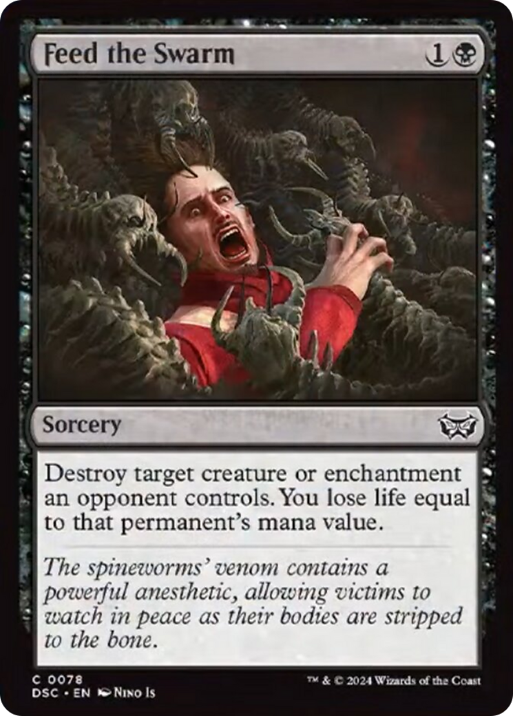 Feed the Swarm [Duskmourn: House of Horror Commander] | Boutique FDB TCG