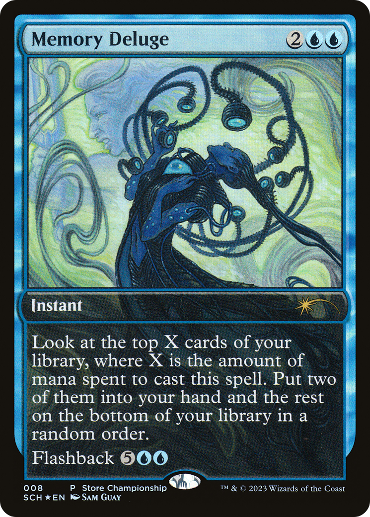 Memory Deluge [Store Championships 2023] | Boutique FDB TCG