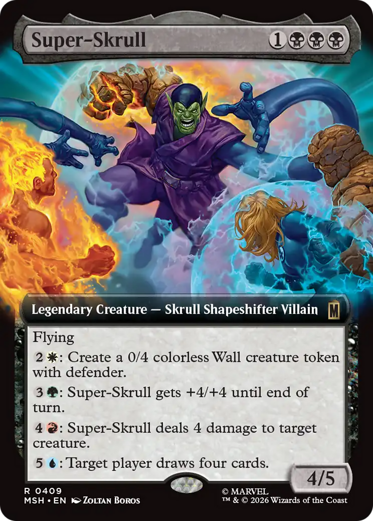 Super-Skrull (Extended Art) [Marvel Super Heroes] | Boutique FDB TCG