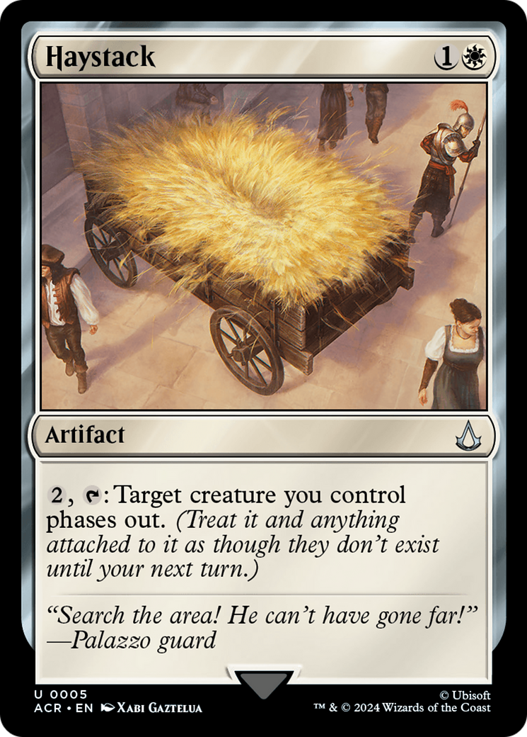 Haystack [Assassin's Creed] | Boutique FDB TCG
