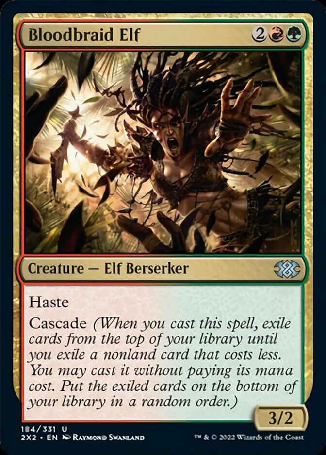 Bloodbraid Elf [Double Masters 2022] | Boutique FDB TCG