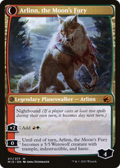 Arlinn, the Pack's Hope // Arlinn, the Moon's Fury [Secret Lair: From Cute to Brute] | Boutique FDB TCG