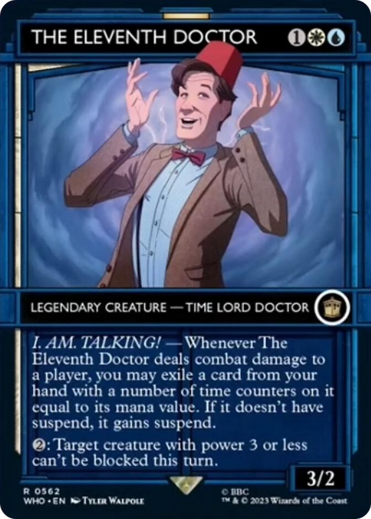 The Eleventh Doctor (Showcase) [Doctor Who] | Boutique FDB TCG
