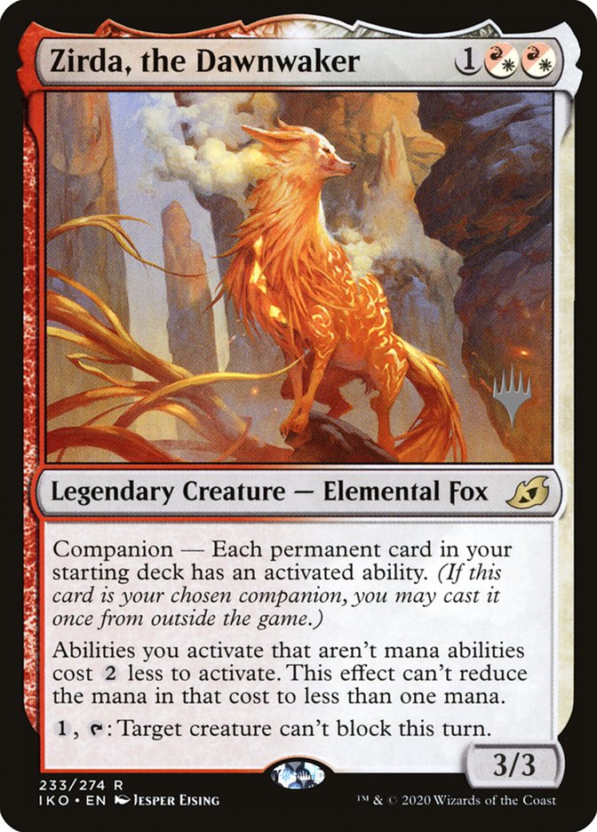 Zirda, the Dawnwaker (Promo Pack) [Ikoria: Lair of Behemoths Promos] | Boutique FDB TCG