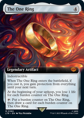 The One Ring (Extended Art) [The Lord of the Rings: Tales of Middle-Earth] | Boutique FDB TCG