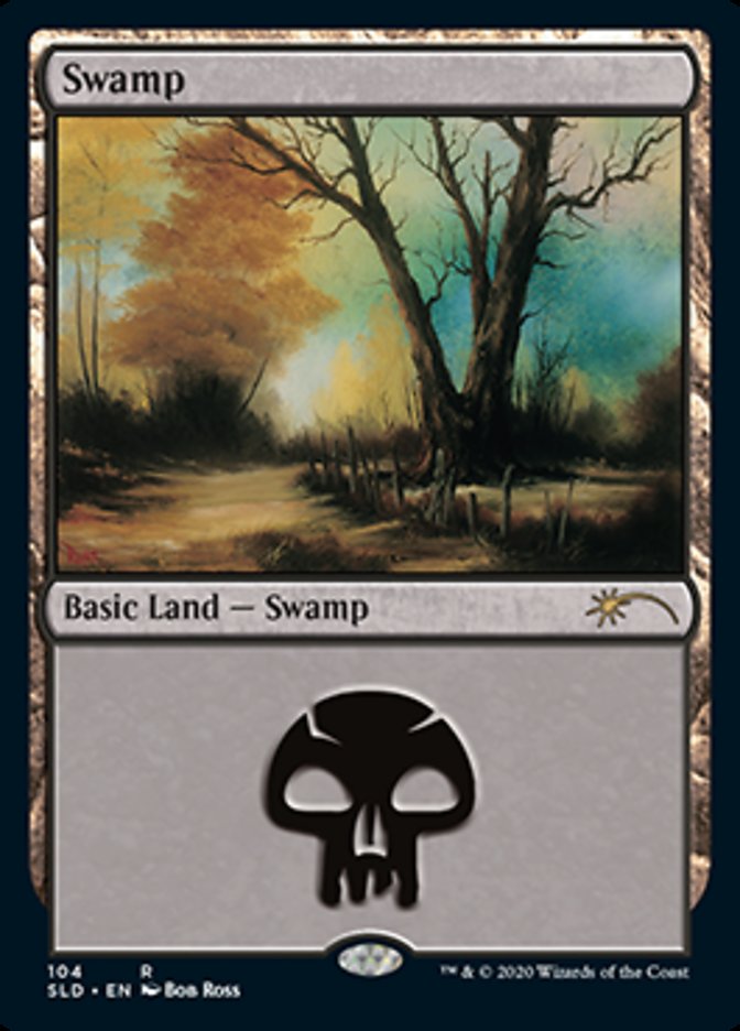 Swamp (104) [Secret Lair Drop Series] | Boutique FDB TCG