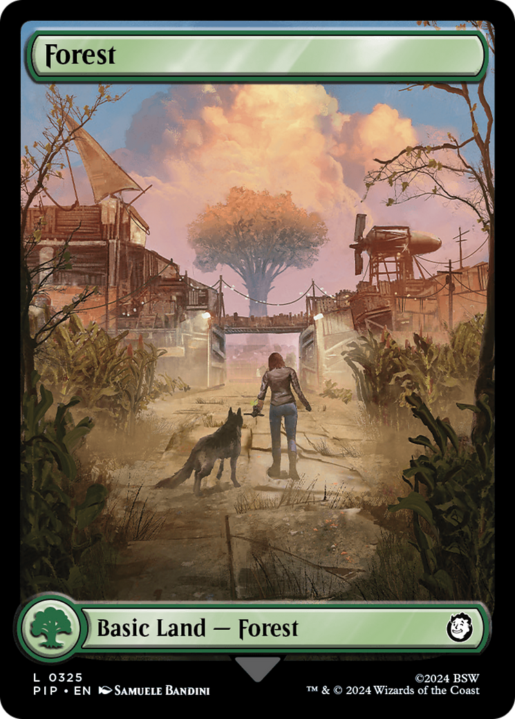 Forest (0325) [Fallout] | Boutique FDB TCG