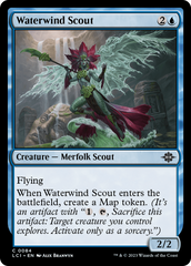 Waterwind Scout [The Lost Caverns of Ixalan] | Boutique FDB TCG