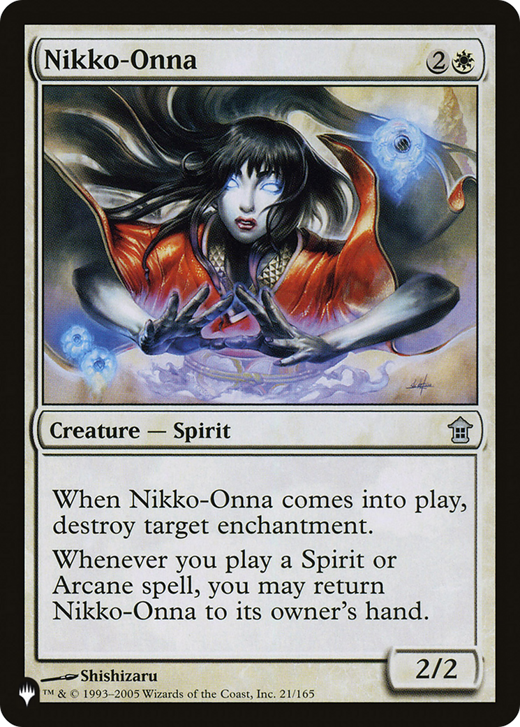 Nikko-Onna [The List] | Boutique FDB TCG