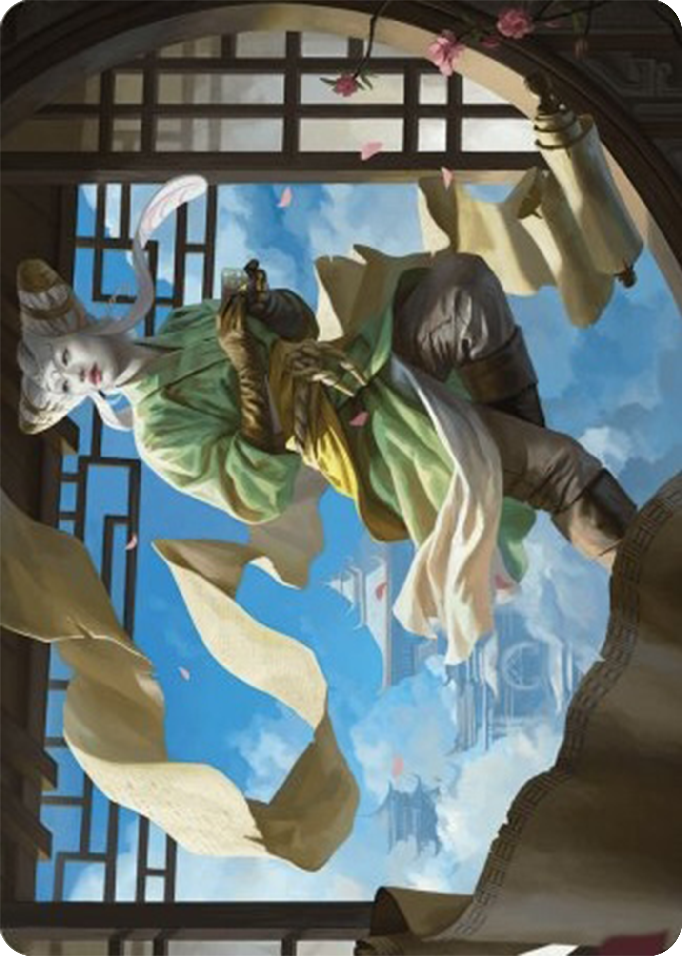 Tamiyo, Inquisitive Student Art Card [Modern Horizons 3 Art Series] | Boutique FDB TCG