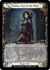Azalea // Azalea, Ace in the Hole [ARC039-T // ARC038-T] (Arcane Rising)  1st Edition Normal | Boutique FDB TCG