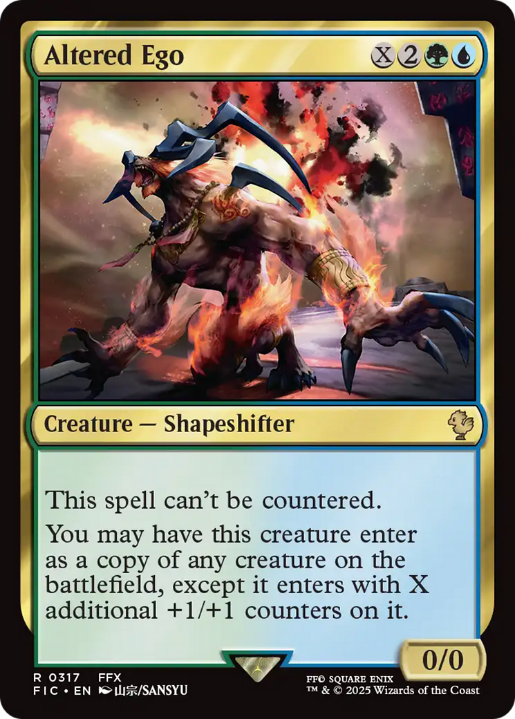 Altered Ego [FINAL FANTASY Commander] | Boutique FDB TCG