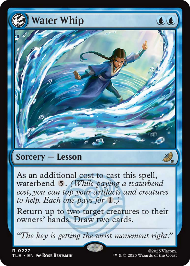 Water Whip [Avatar: The Last Airbender: Eternal-Legal] | Boutique FDB TCG