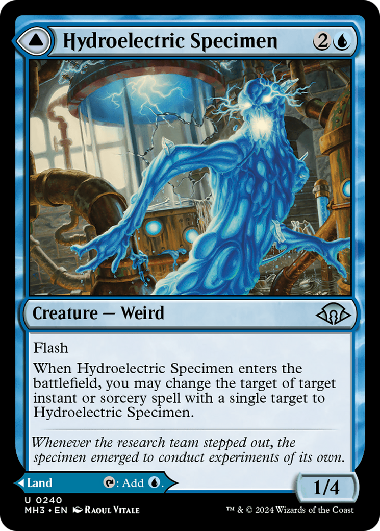 Hydroelectric Specimen [Modern Horizons 3] | Boutique FDB TCG