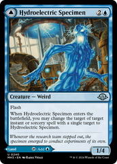 Hydroelectric Specimen [Modern Horizons 3] | Boutique FDB TCG