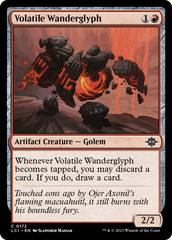 Volatile Wanderglyph [The Lost Caverns of Ixalan] | Boutique FDB TCG