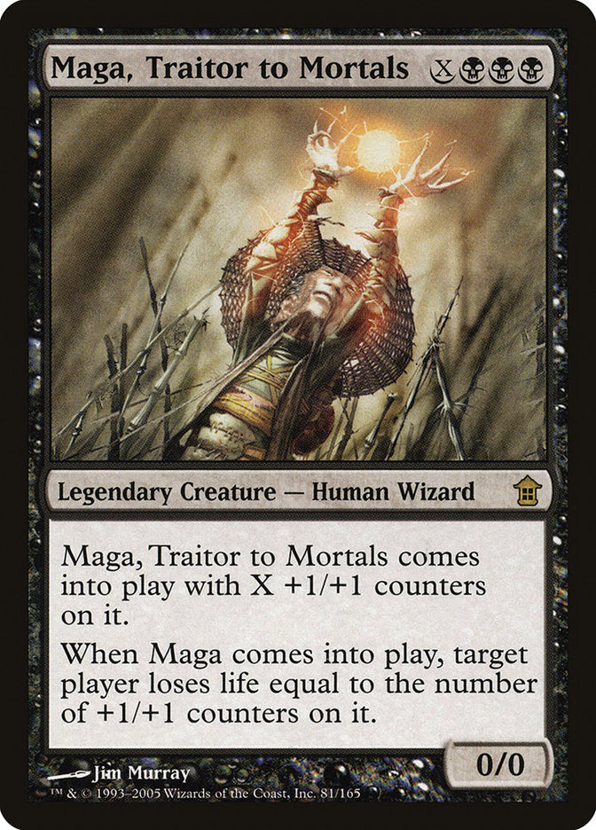 Maga, Traitor to Mortals [Saviors of Kamigawa] | Boutique FDB TCG