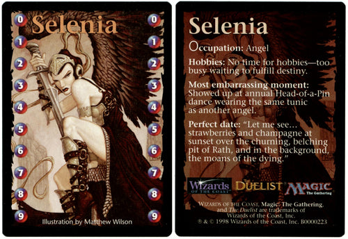 Selenia Life Counter Token [Media Promos] | Boutique FDB TCG