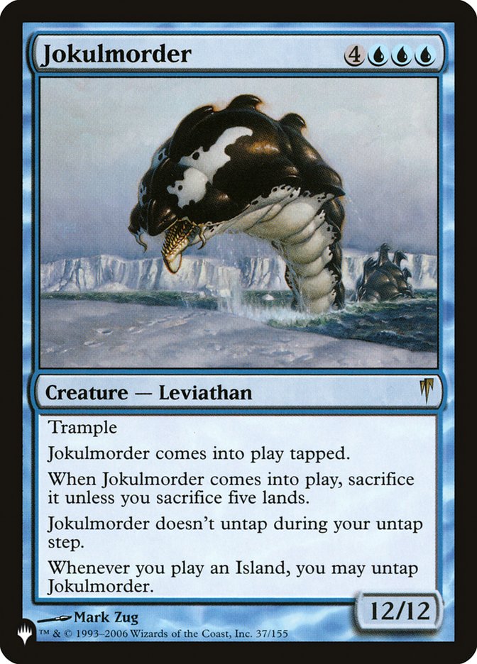 Jokulmorder [The List] | Boutique FDB TCG