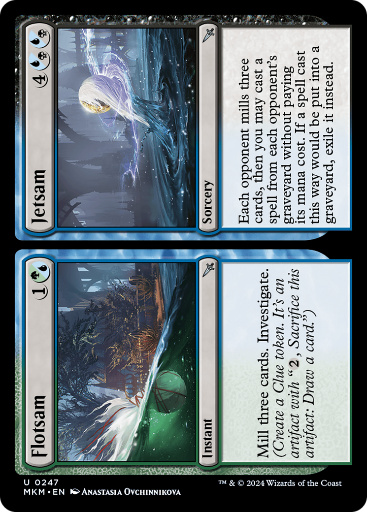 Flotsam // Jetsam [Murders at Karlov Manor] | Boutique FDB TCG