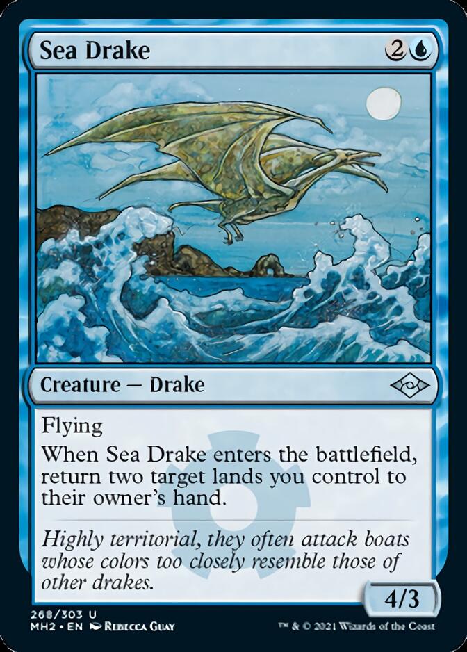 Sea Drake [Modern Horizons 2] | Boutique FDB TCG