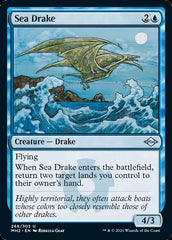 Sea Drake (Foil Etched) [Modern Horizons 2] | Boutique FDB TCG