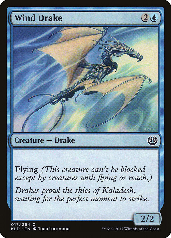 Wind Drake (017) [Kaladesh] | Boutique FDB TCG