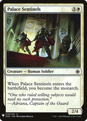 Palace Sentinels [Mystery Booster] | Boutique FDB TCG