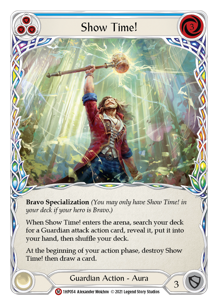 Show Time! [1HP054] (History Pack 1) | Boutique FDB TCG