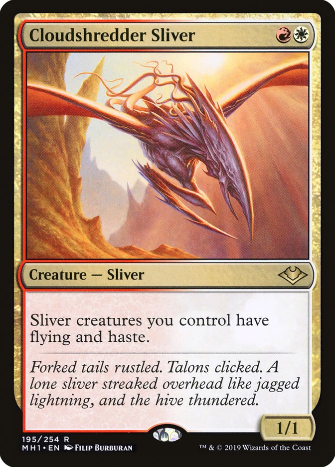 Cloudshredder Sliver [Modern Horizons] | Boutique FDB TCG