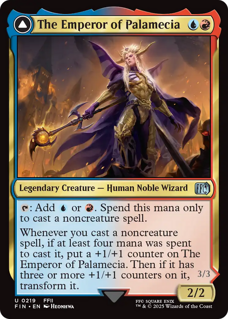 The Emperor of Palamecia // The Lord Master of Hell [FINAL FANTASY] | Boutique FDB TCG
