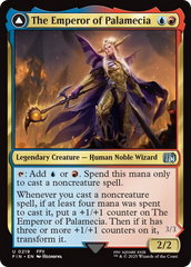 The Emperor of Palamecia // The Lord Master of Hell [FINAL FANTASY] | Boutique FDB TCG