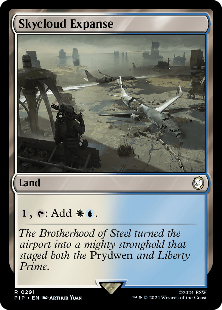 Skycloud Expanse [Fallout] | Boutique FDB TCG