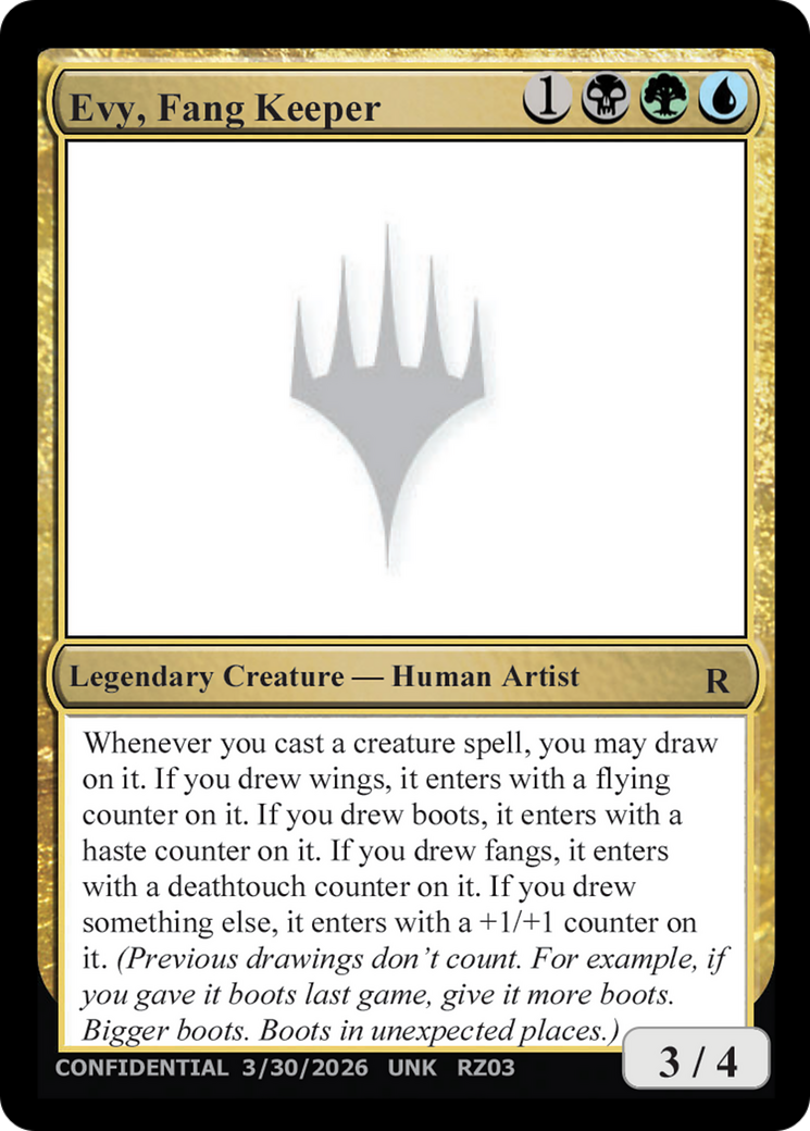 Evy, Fang Keeper [Unknown Event] | Boutique FDB TCG