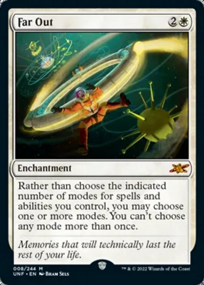 Far Out [Unfinity] | Boutique FDB TCG