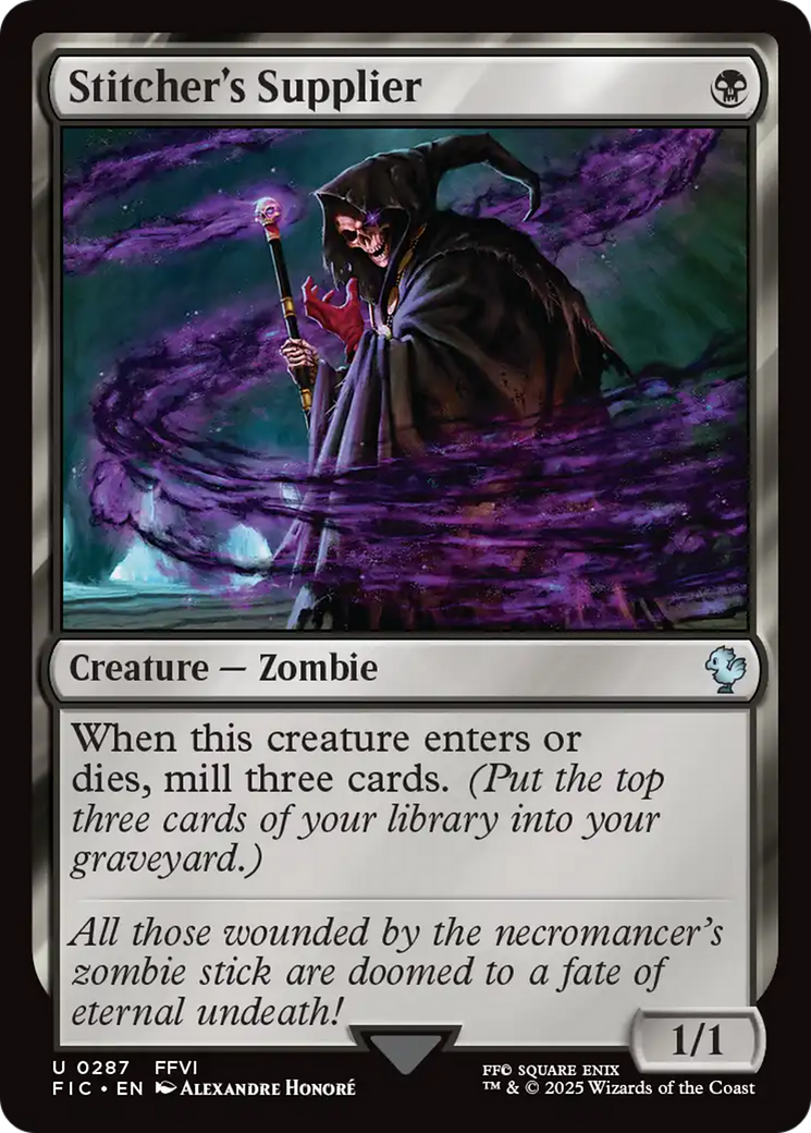 Stitcher's Supplier [FINAL FANTASY Commander] | Boutique FDB TCG