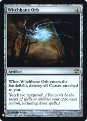 Witchbane Orb [Mystery Booster] | Boutique FDB TCG