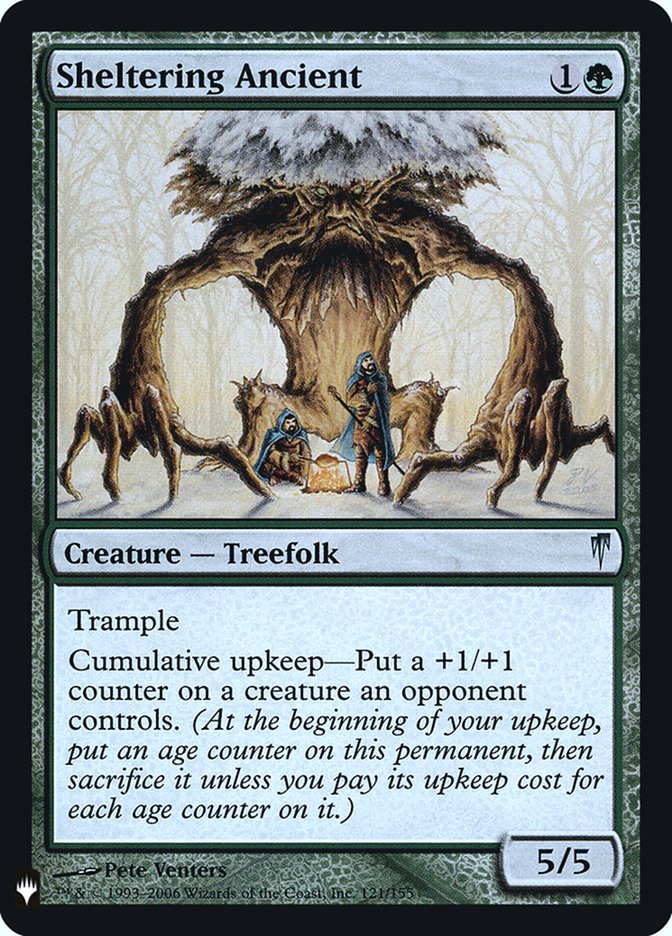 Sheltering Ancient [Mystery Booster] | Boutique FDB TCG