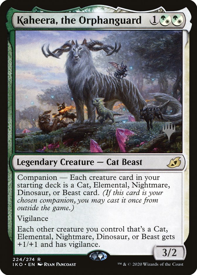 Kaheera, the Orphanguard (Promo Pack) [Ikoria: Lair of Behemoths Promos] | Boutique FDB TCG